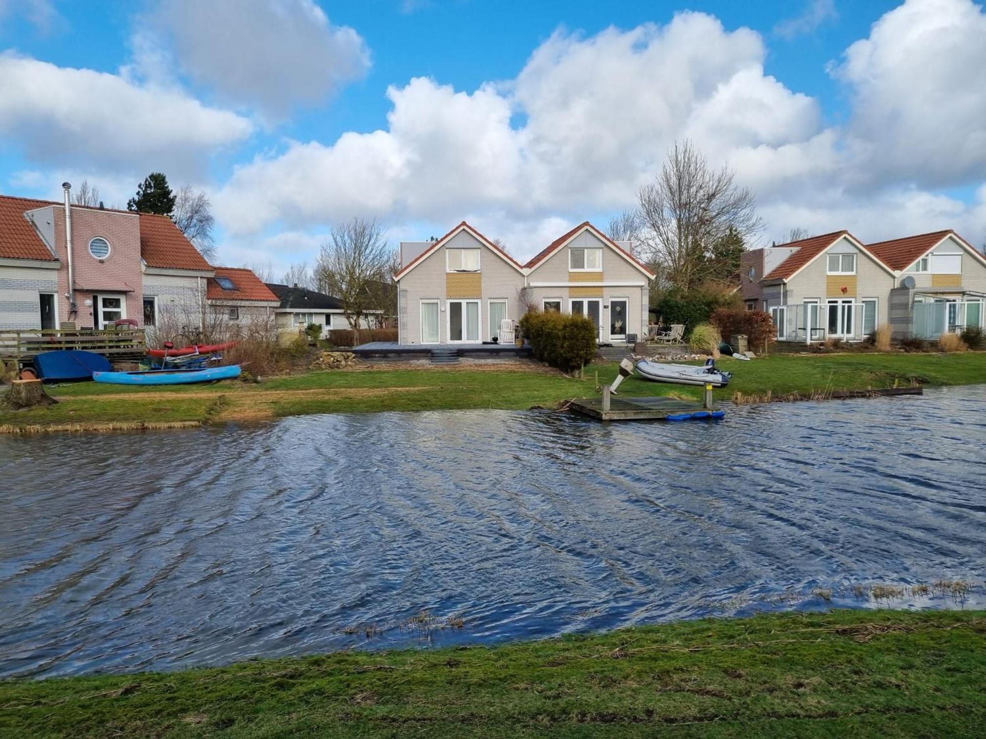 Prachtige Vakantievilla Aan Ijsselmeer מאקום מראה חיצוני תמונה