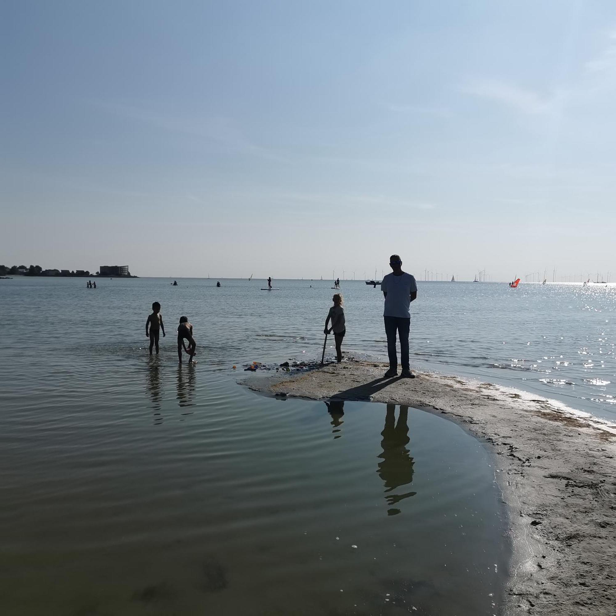 Prachtige Vakantievilla Aan Ijsselmeer מאקום מראה חיצוני תמונה