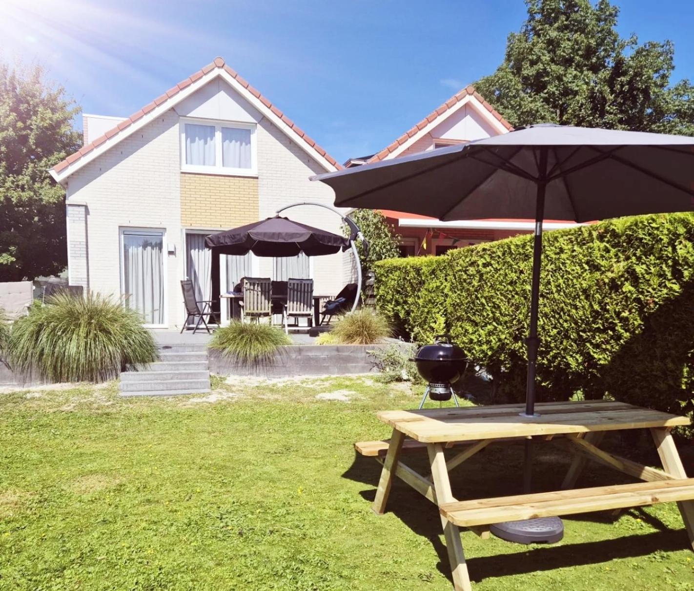 Prachtige Vakantievilla Aan Ijsselmeer מאקום מראה חיצוני תמונה