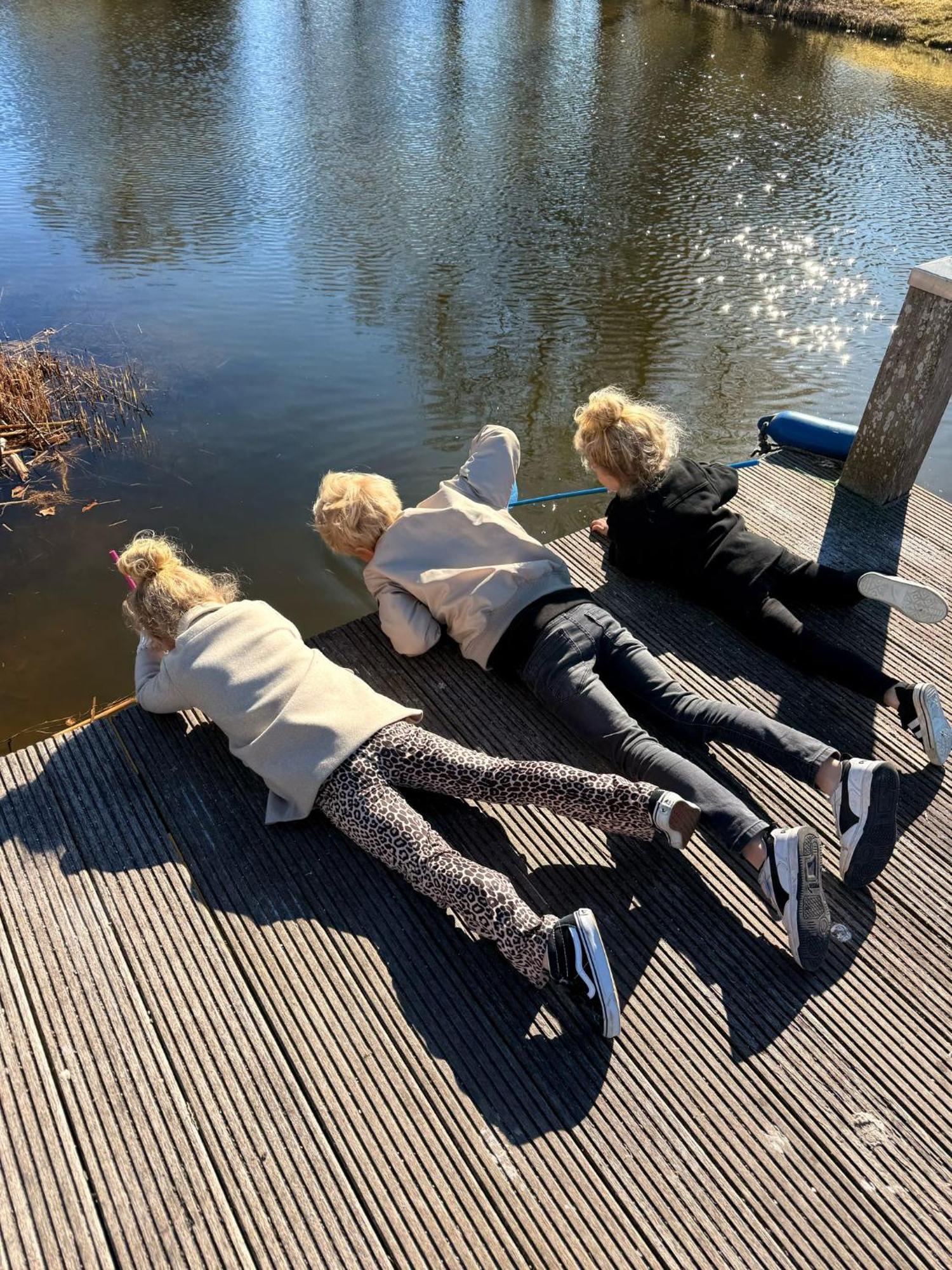 Prachtige Vakantievilla Aan Ijsselmeer מאקום מראה חיצוני תמונה